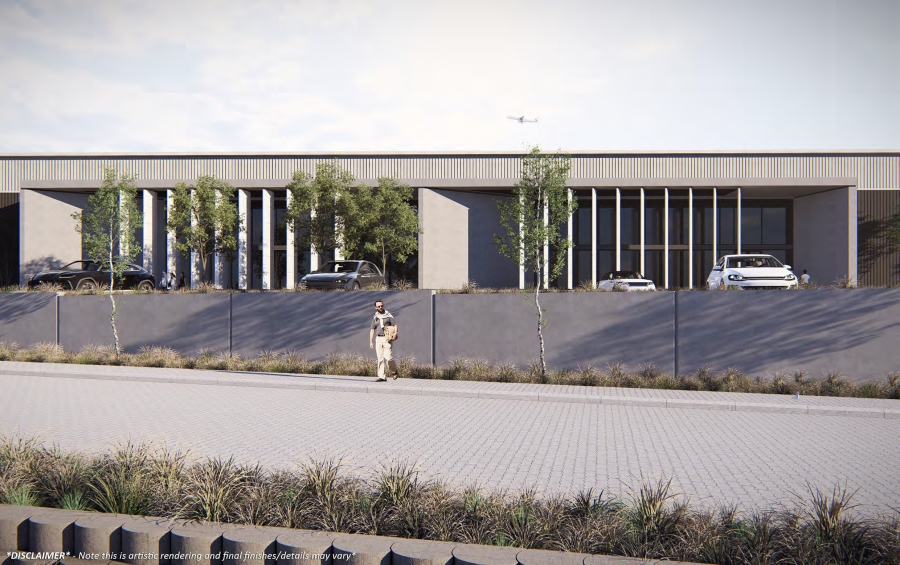 To Let Commercial Property for Rent in Everite Industria Western Cape